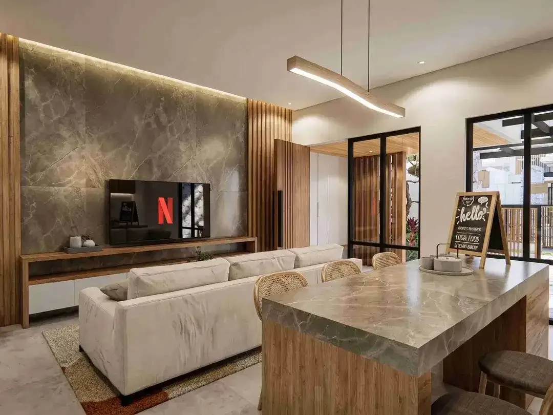 VILLA hanya 700meter dari PANTAI JIMBARAN. fully furnished! - Image 8 of 10
