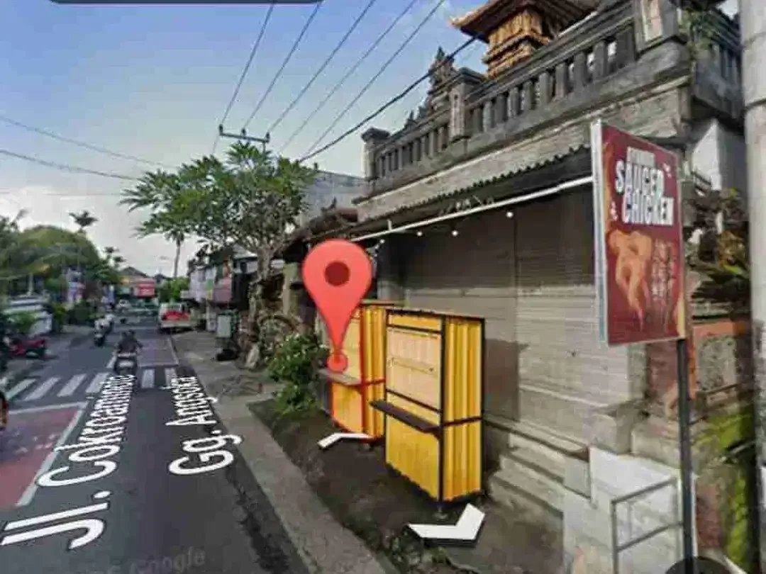 DijualMurah Rumah + Ruko Lokasi Strategis di Denpasar Utara - Image 2 of 4