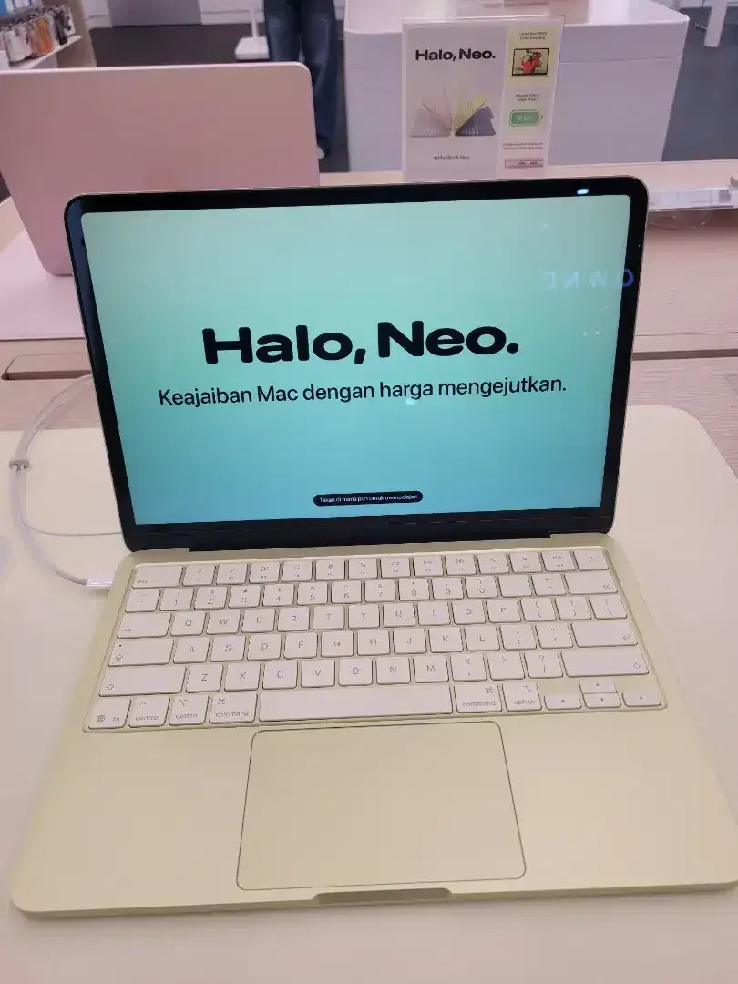 Promo MacBook Neo bisa kredit cicilan ringan tanpa DP - Image 4 of 4