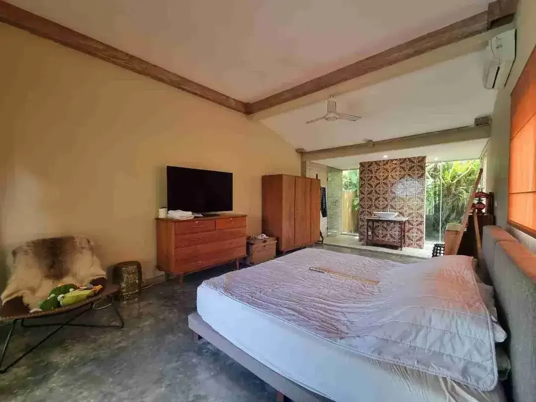 Luxury Villa Classic View Sawah dan Sungai Pantai Purnama - Image 5 of 10
