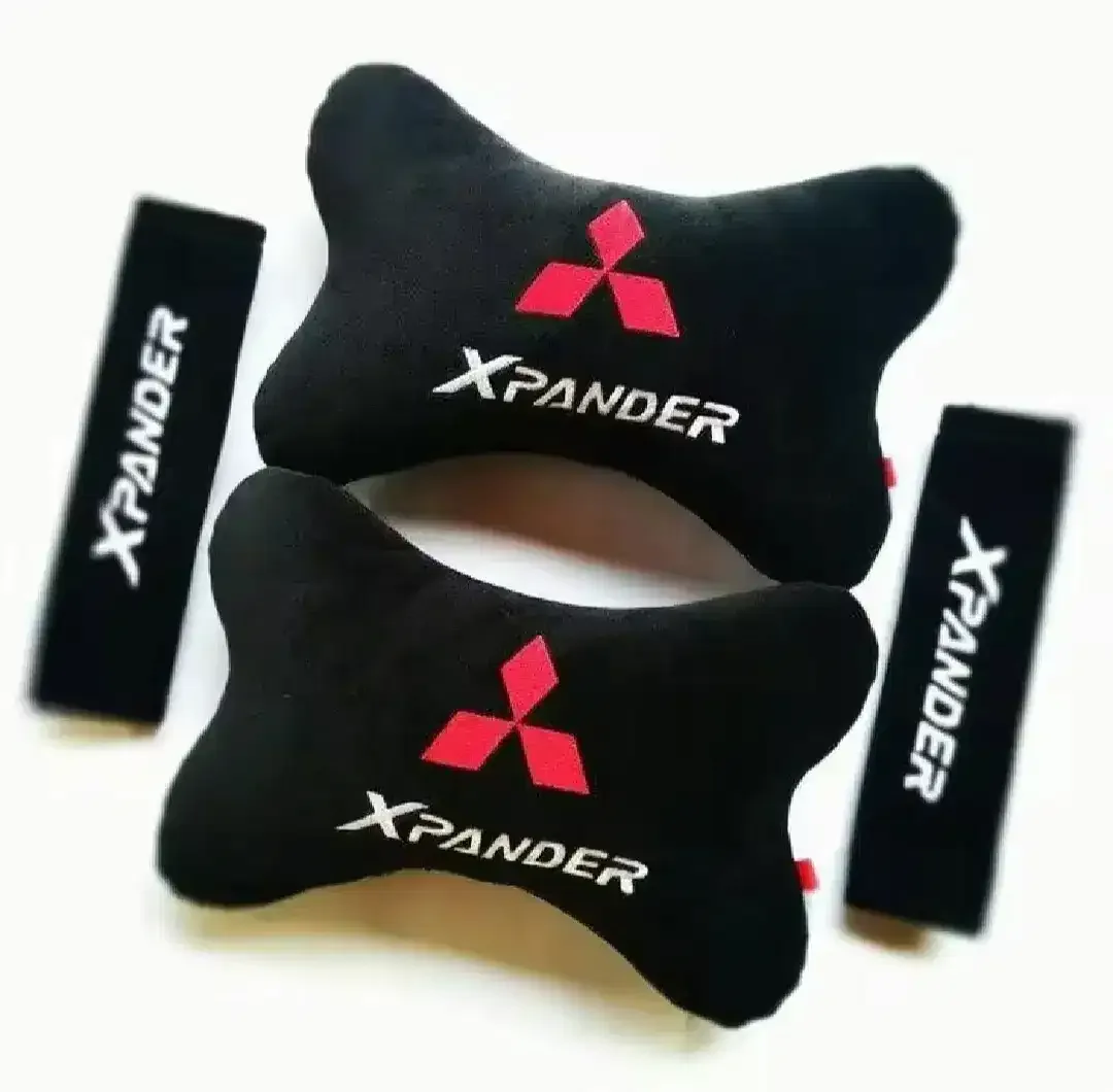 Set Bantal Mobil (isi 2 bantal 2 slop seat belt) - Image 7 of 7