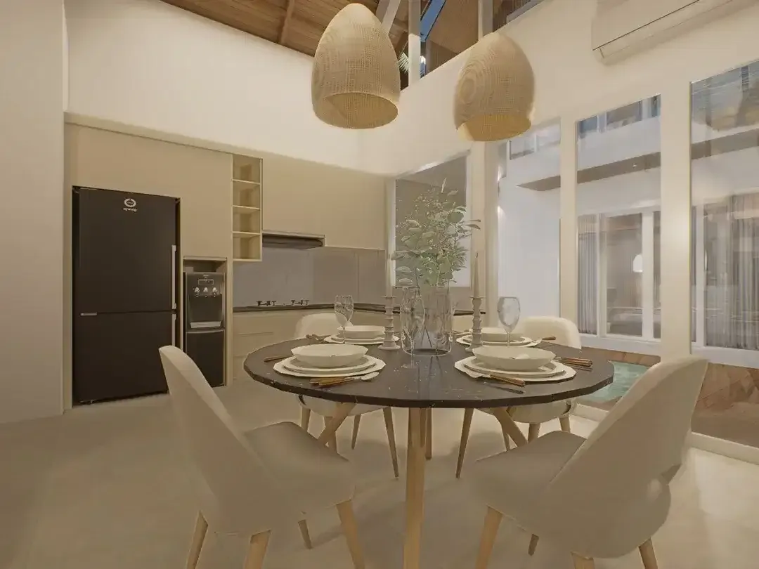 villa design tropical di Ungasan,dkt pantai,daerah strategis - Image 10 of 10