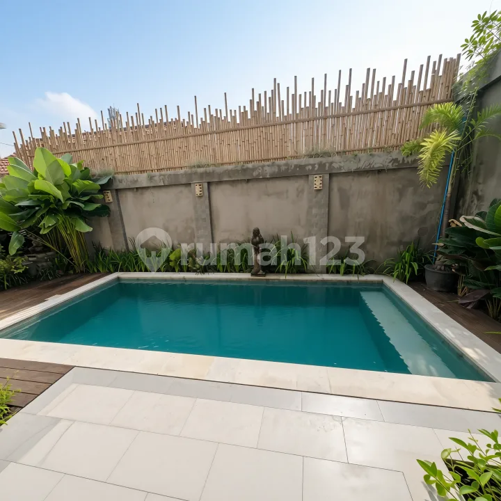 Villa 2 Kamar Canggu Strategis 5 Menit ke Pantai Berawa - Image 2 of 4