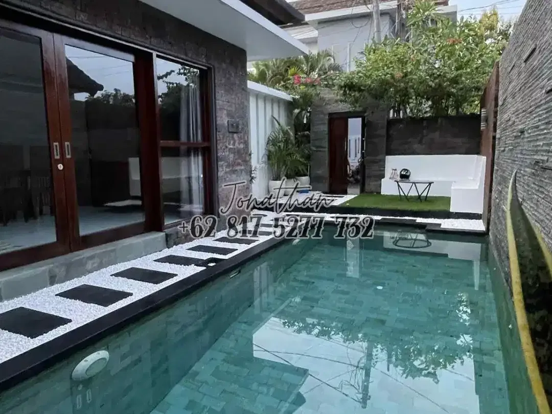 Dijual Villa Freehold 2 Kamar Lokasi Premium Jimbaran Dekat Ayana Resort Bali - Image 9 of 10