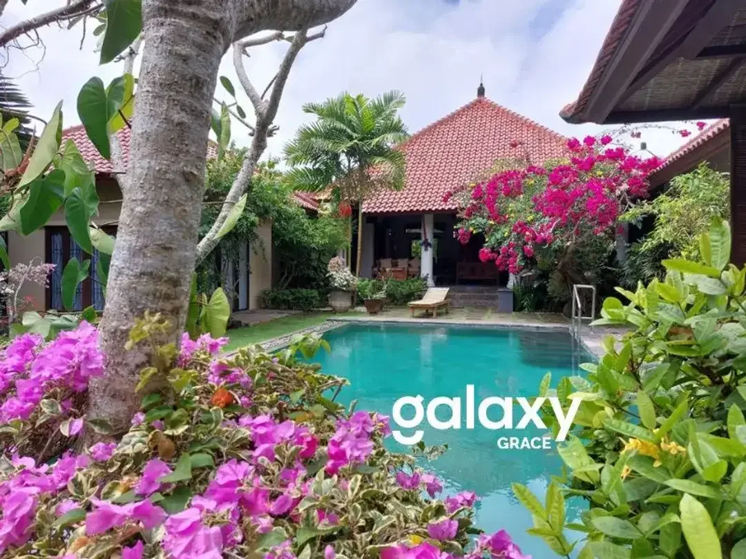 DIJUAL BEAUTIFUL VILLA BUKIT HIJAU JIMBARAN BADUNG - Image 1 of 10