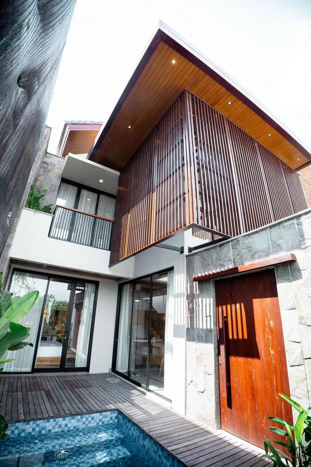 Villa Modern Minimalis One Gate Sistem Kayu Tulang Canggu - Image 7 of 7