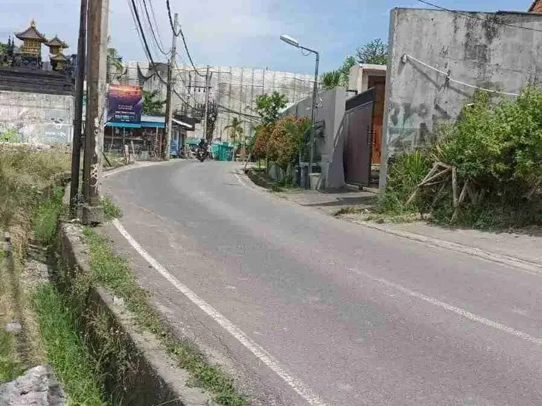 jual tanah 5,3 are dekat Atlas Canggu tibubeneng Bali - Image 1 of 4