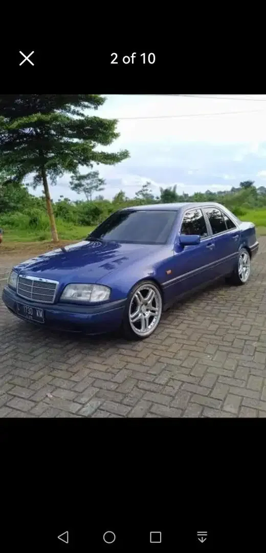 Velg mercy mercedes brabus - Image 8 of 8