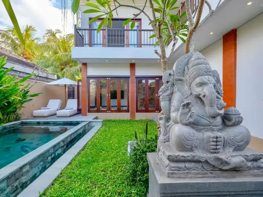 FOR SALE VILLA CANTIK OCEAN VIEW SANGAT TENANG LOKASI BAGUS DI GIANYAR - Image 10 of 10