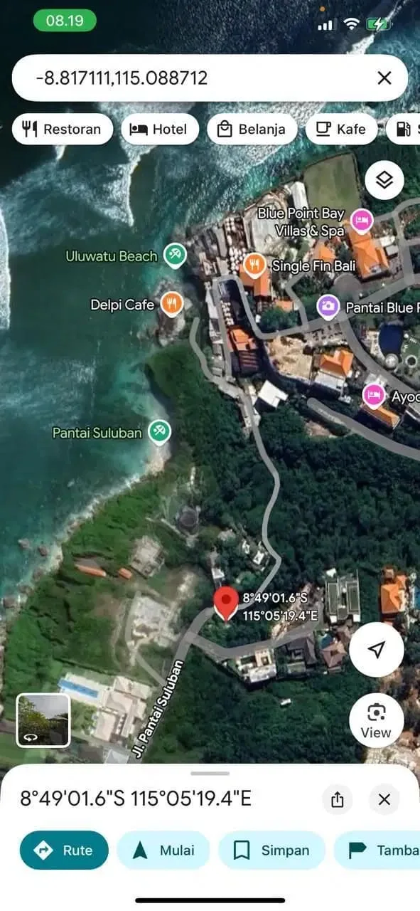 Tanah Langka 150 Meter dari Pantai Suluban, Uluwatu - Image 10 of 10