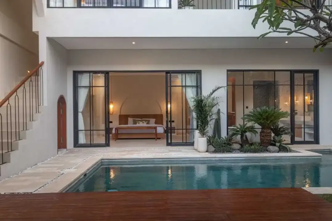 JUAL VILLA BARU FULLY FURNISHED JIMBARAN BAWAH - Image 2 of 10