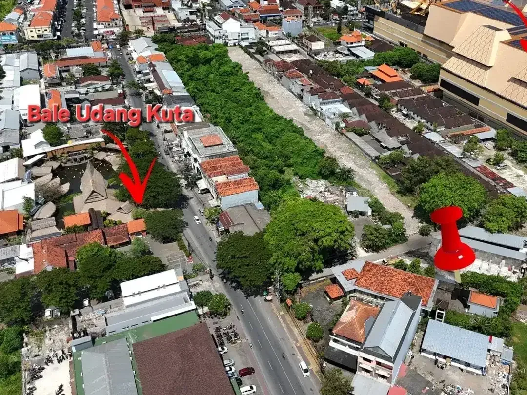 LAHAN COMMERSIL LOKASI STRATEGIS DAN PRIME DIJUAL DI BAWAH HARGA PASAR LOKASI NAKULA KUTA BALI - Image 2 of 10