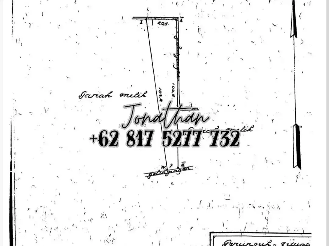 Dijual atau Disewakan Tanah Freehold 14 Are di Raya Seminyak Lokasi Premium - LSKNT - Image 6 of 8