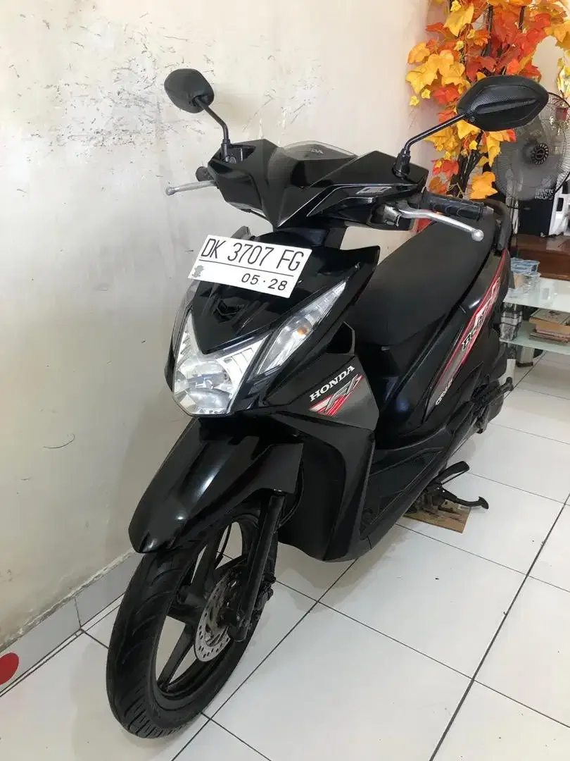 Honda Beat Fi Th.2013 Hitam!! - Image 4 of 10