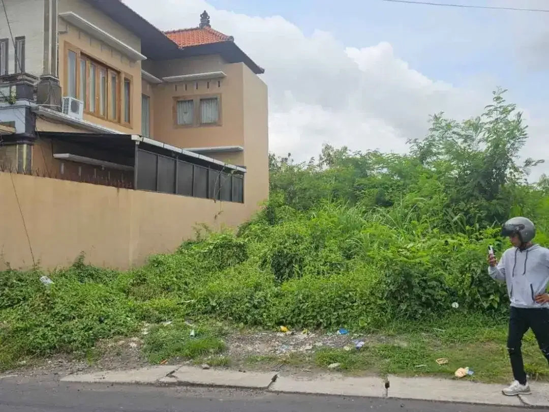 Tanah Kavling Murah - Lokasi di Cempaka, Dalung - Image 2 of 4