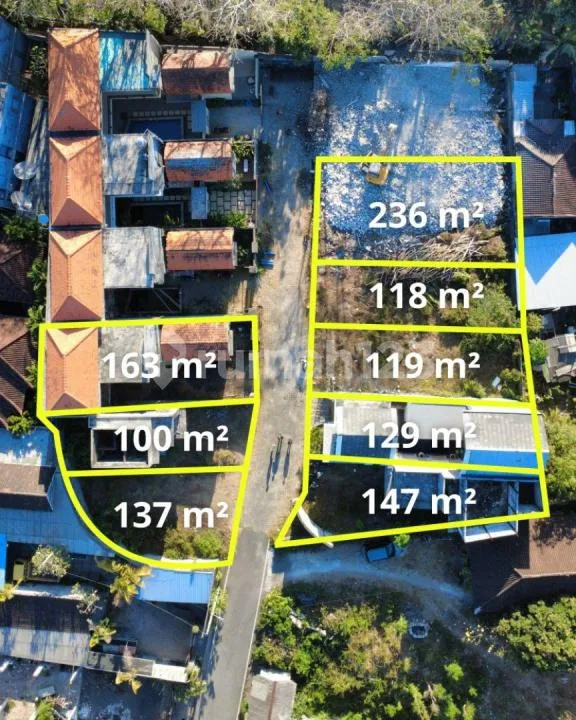 Dijual Tanah Bonus Bangunan Villa di Mumbul Estate Nusa Dua Bali - Image 2 of 4