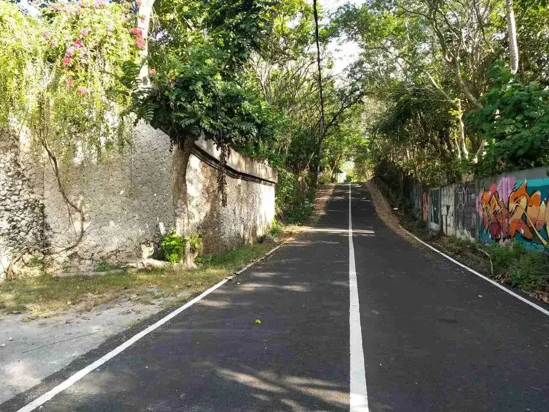 Rare Cliff front Land Ocean View and Sunset View in Ungasan Bali - Image 4 of 10