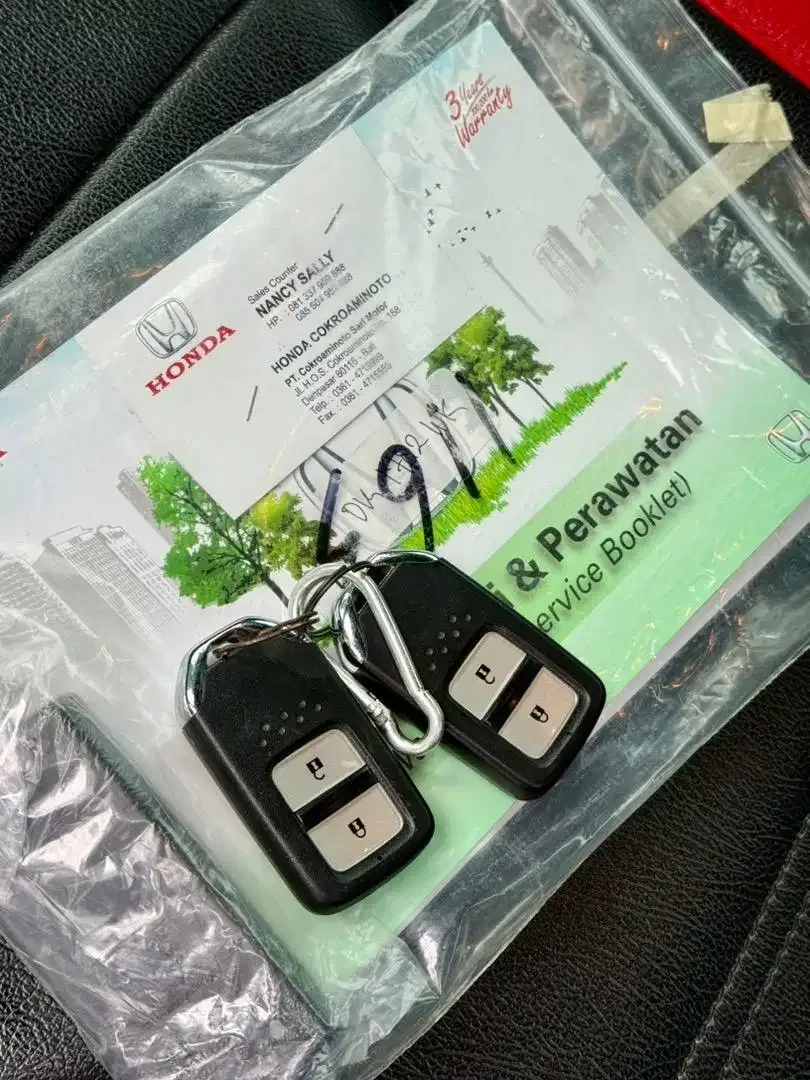 Jazz RS Facelift 2018 Manual Asli Bali Super Istimewa - Image 8 of 10