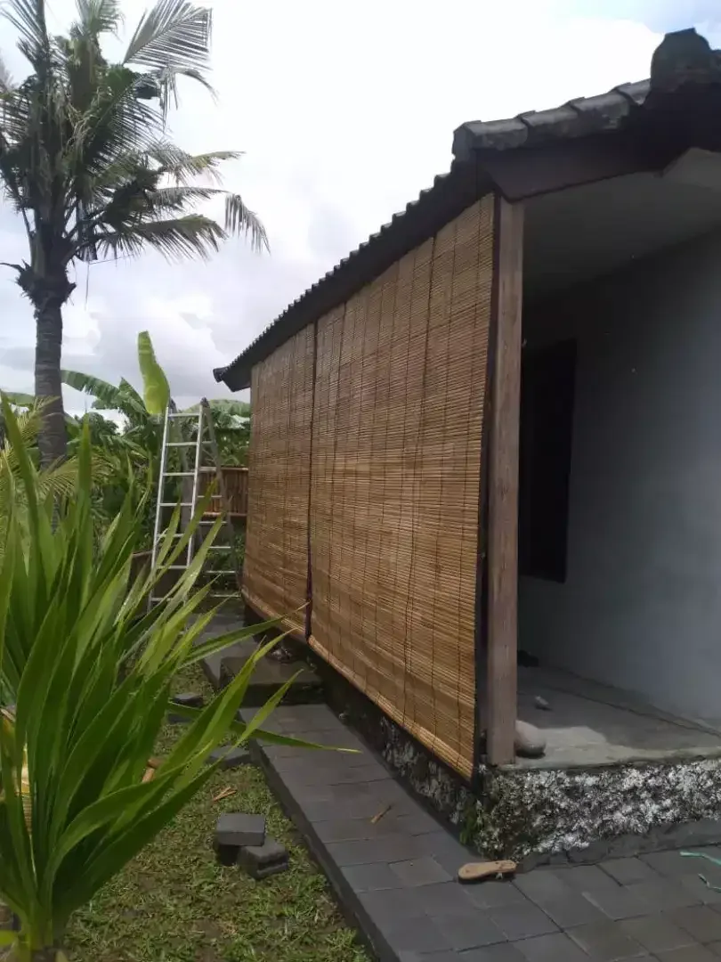 Tirai bagus bambu tebal - Image 3 of 5