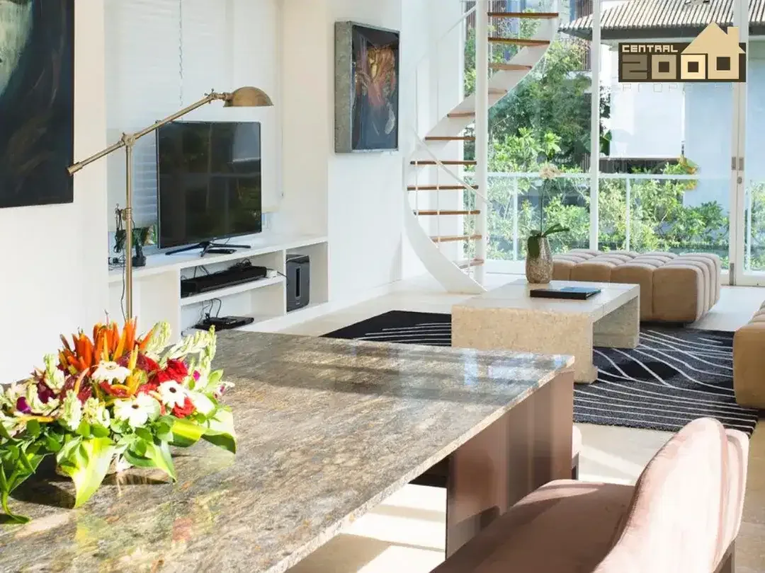 Freehold Luxury Villas Near Nelayan Beach Canggu - Image 5 of 10