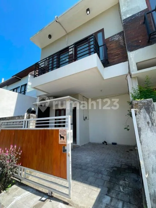 Disewakan Rumah Minimalis di Sanur Deket Pelabuhan - Image 1 of 4