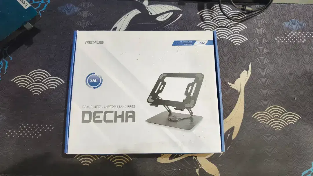 Rexus Laptop Stand Decha FP02 - Image 1 of 4