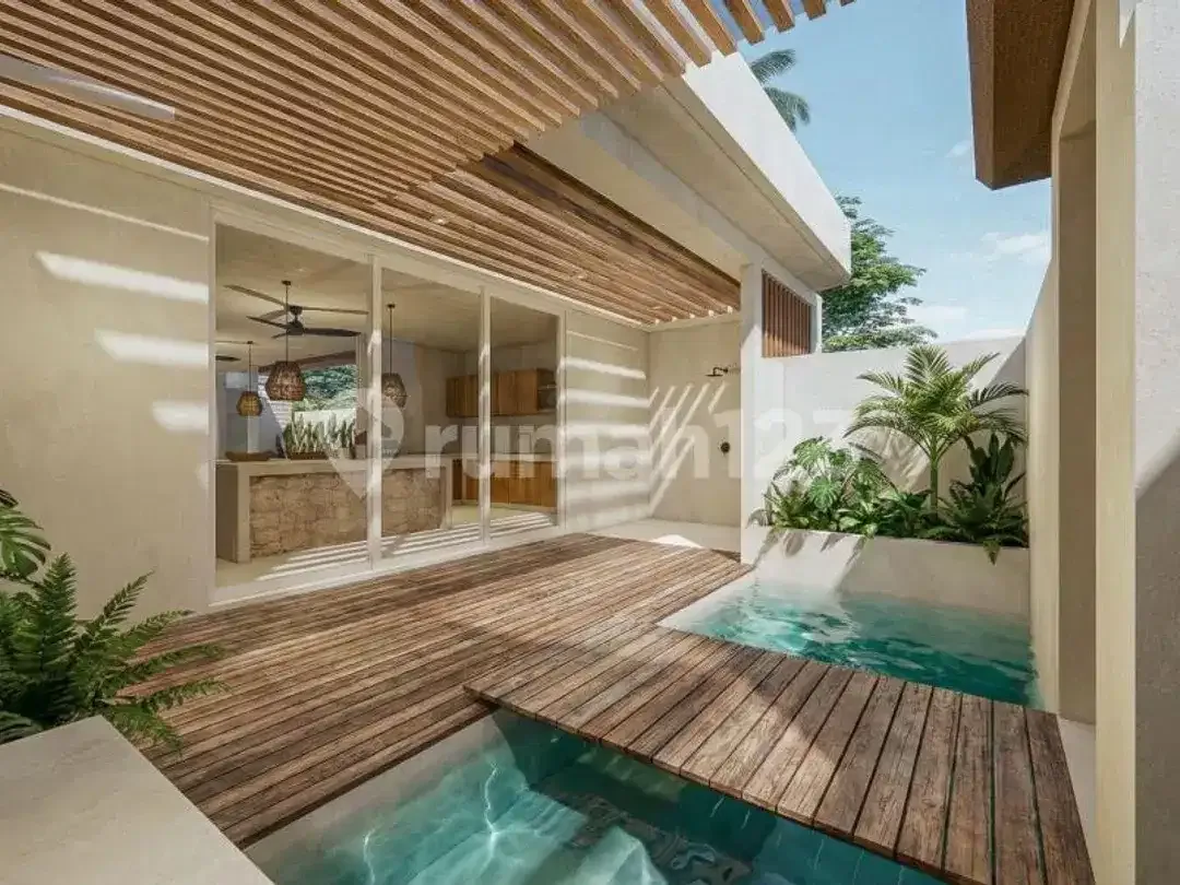 Rurung Anyar Boutique Villa For Sale In Kaba Kaba, Pool & Garden, 2Br, Yellow Zone, Usd 240,000 - Image 9 of 10