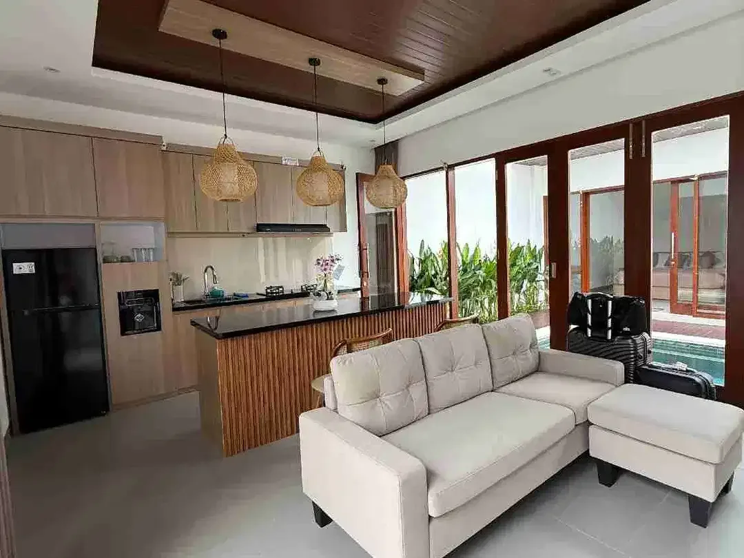 disewakan 2 united villa selama 20 th dekat GWK Ungasan Kuta Selatan Badung Bali IDR GLOBAL 6 BILLIONS - Image 4 of 10