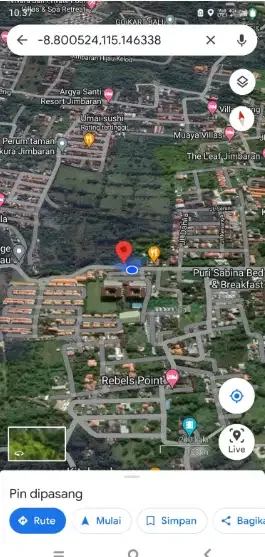 tanah murah depan sekolah Taman Rama Jimbaran - Image 5 of 10