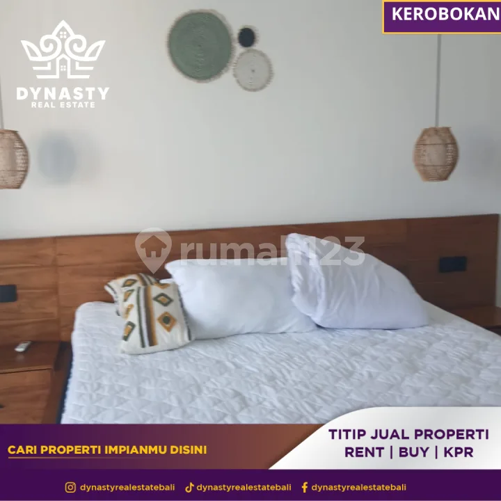 Hidden Gem Kerobokan - Villa 2Br Modern dengan Private Pool - Image 3 of 4