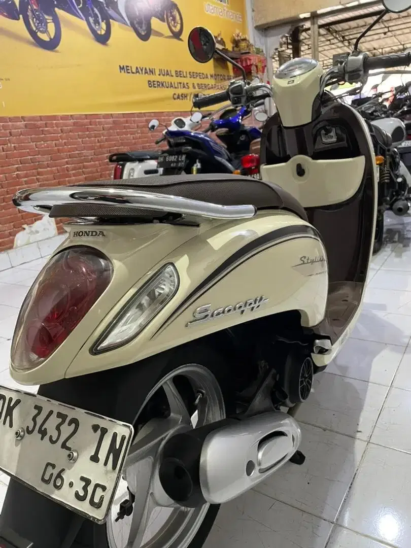 Scoopy 2015 // bintang dewata motor // - Image 7 of 7