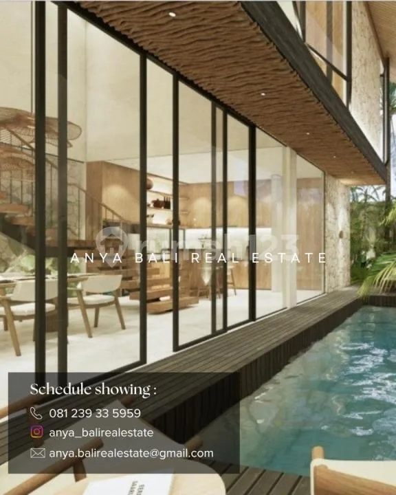 Leasehold 24 Years Brand New Tropical Modern Villa Located In The Heart Of Seminyak - Image 2 of 4