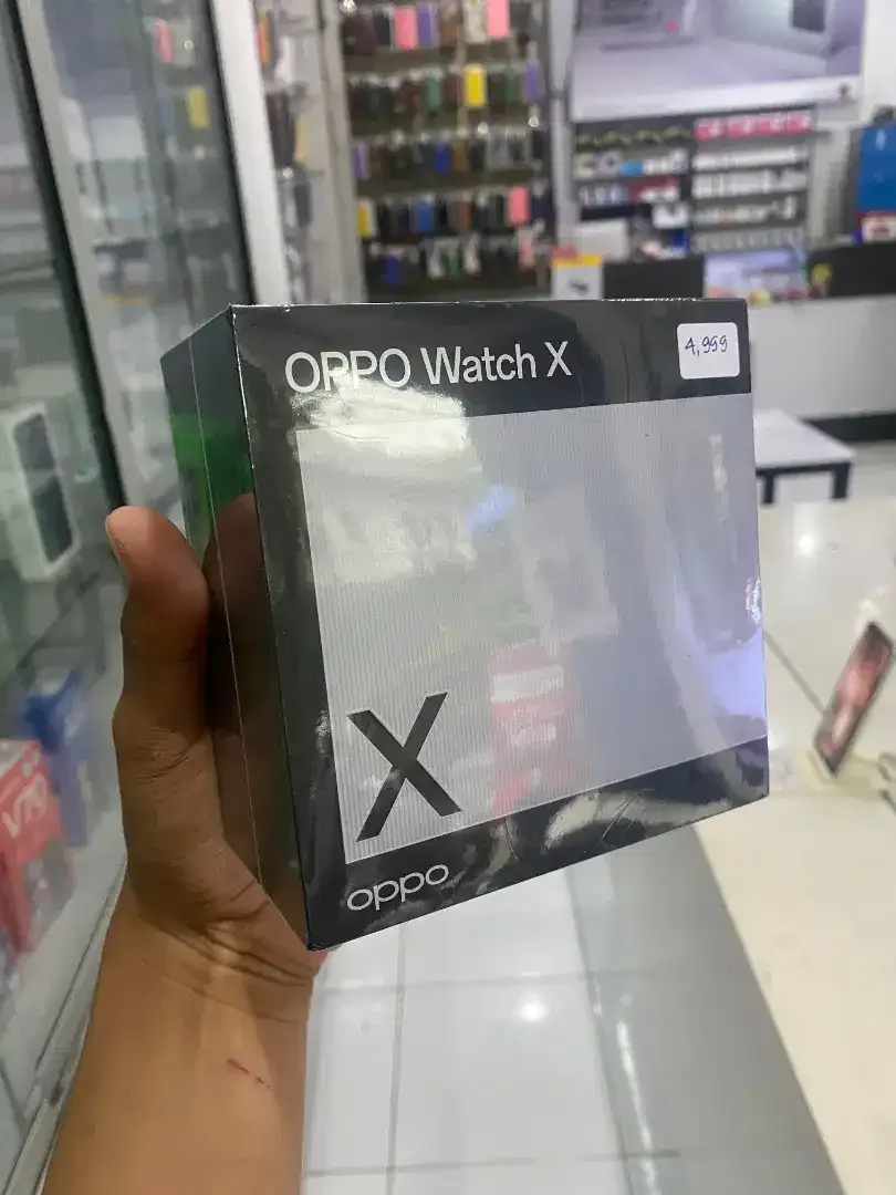 JUAL OPPO WATCH X GARANSI RESMI OPPO - Image 3 of 3