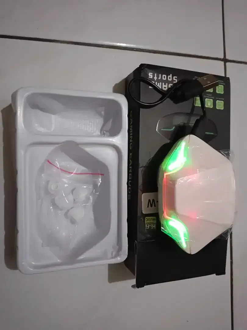 60rb BARU-Promo Dijual Murah Headset Bluetooth Smart Digital Wireless - Image 3 of 4