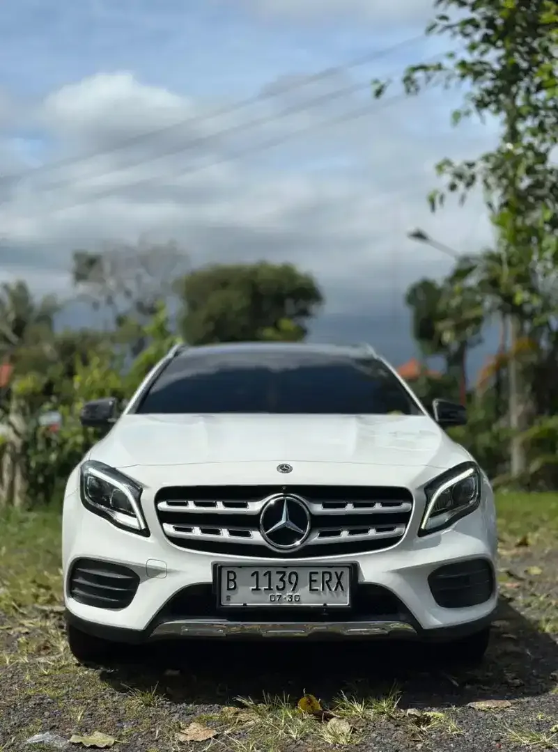 Dijual GLA 200 2019 putih, KM44ribu - Image 9 of 10