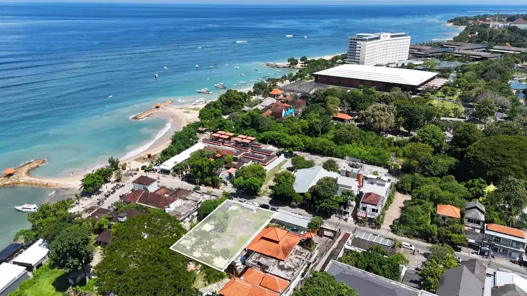 Dijual Tanah Premium Sea View di Sanur - Image 6 of 10
