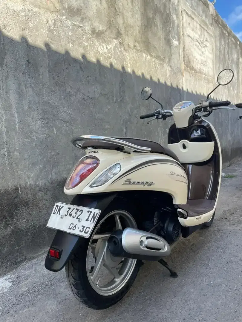 Scoopy 2015 # bintang dewata motor# - Image 2 of 5