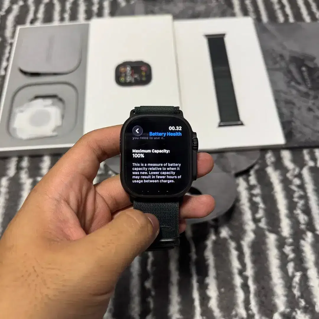Apple Watch Ultra 2 Black 49mm fulset mulus - Image 2 of 4
