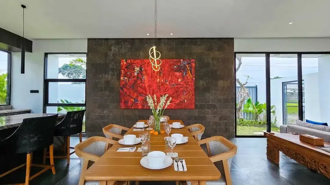 Villa Mewah Modern 3 Kamar Tidur dengan Harga Spesial di Mas Ubud - Image 6 of 10