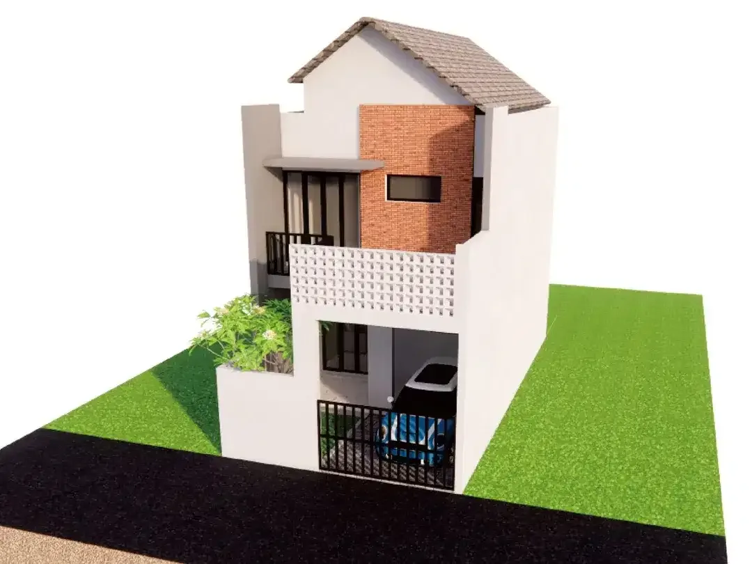 RUMAH BARU 2 LANTAI JL. CEKOMARIA DENPASAR UTARA BALI - Image 3 of 6