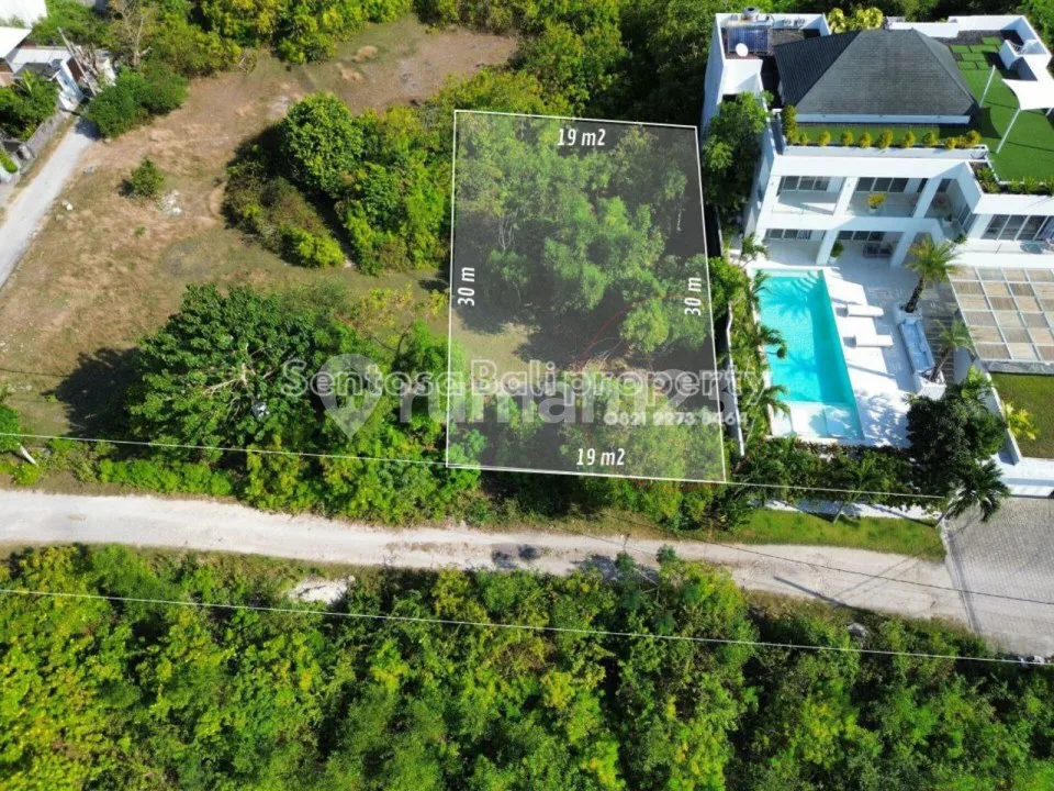 Ocean View Land Sale 570M2 - Puri Gading Jimbaran - Image 2 of 4