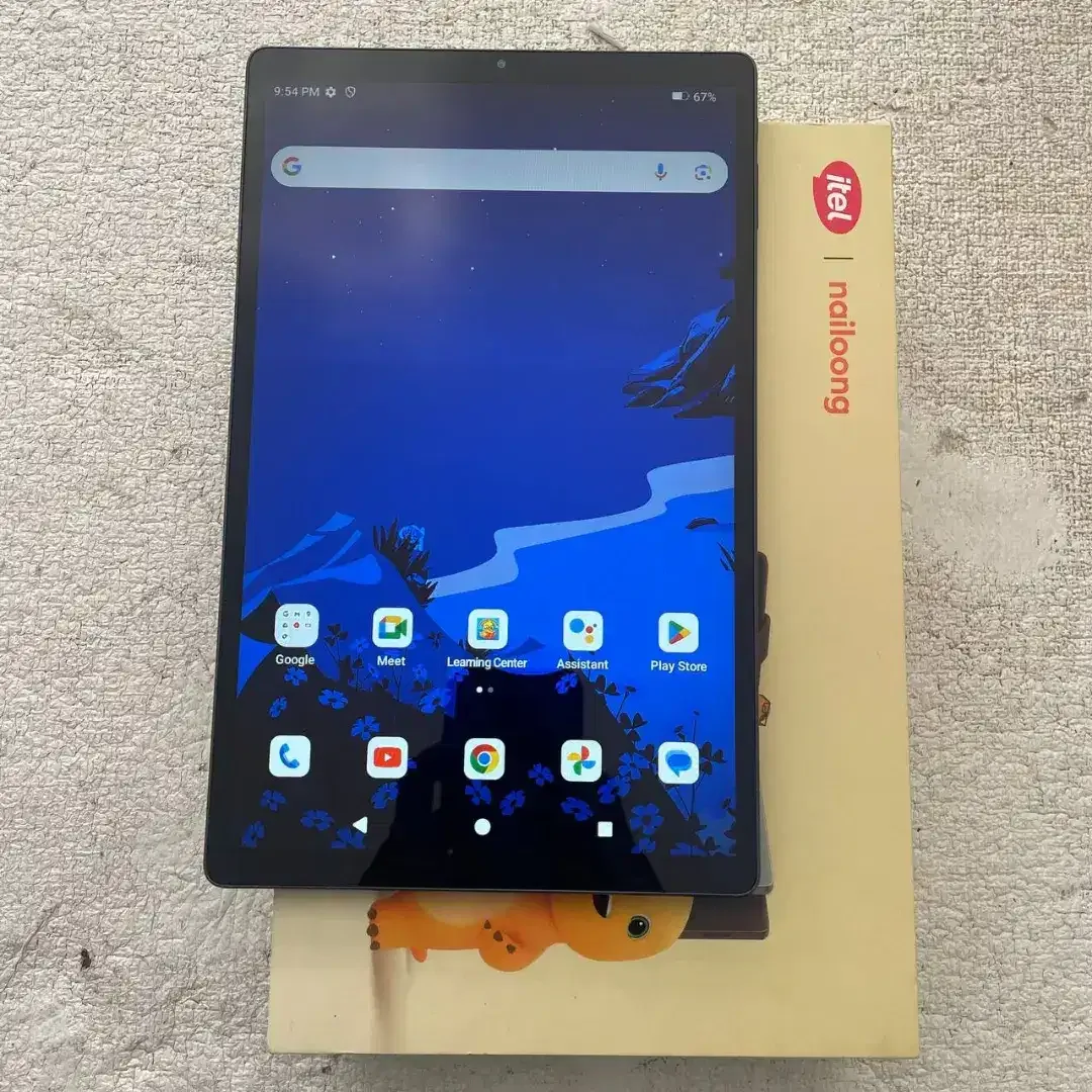 Itel Viesta Tab 11 4G Warna Grey 4/128GB - Image 1 of 3