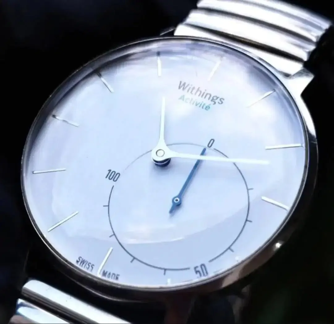 Jam tangan fitnes.withings activity fitnes tracker.jam tangan. - Image 1 of 5