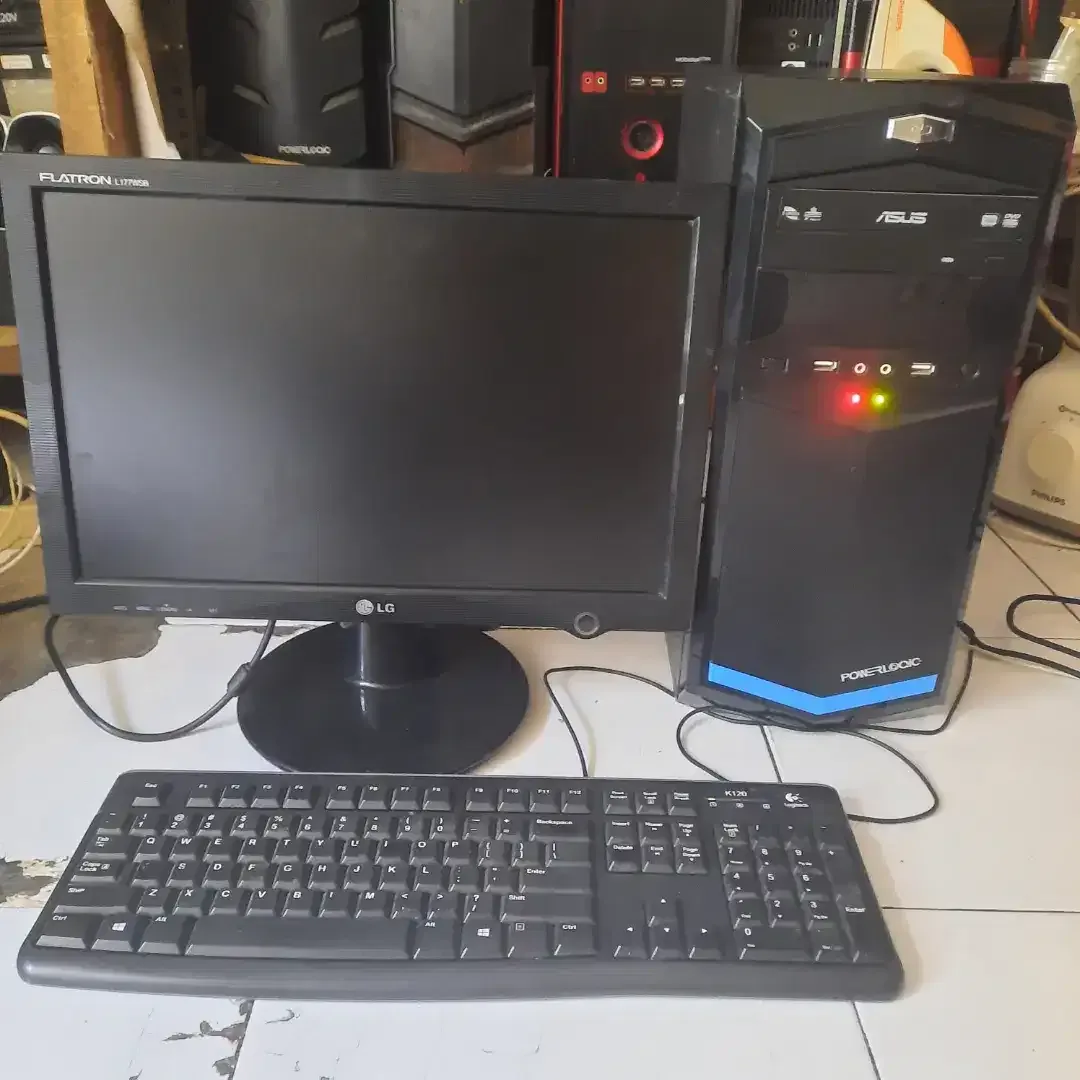 Komputer Core i3+Monitor 17 Normal Garansi - Image 2 of 2