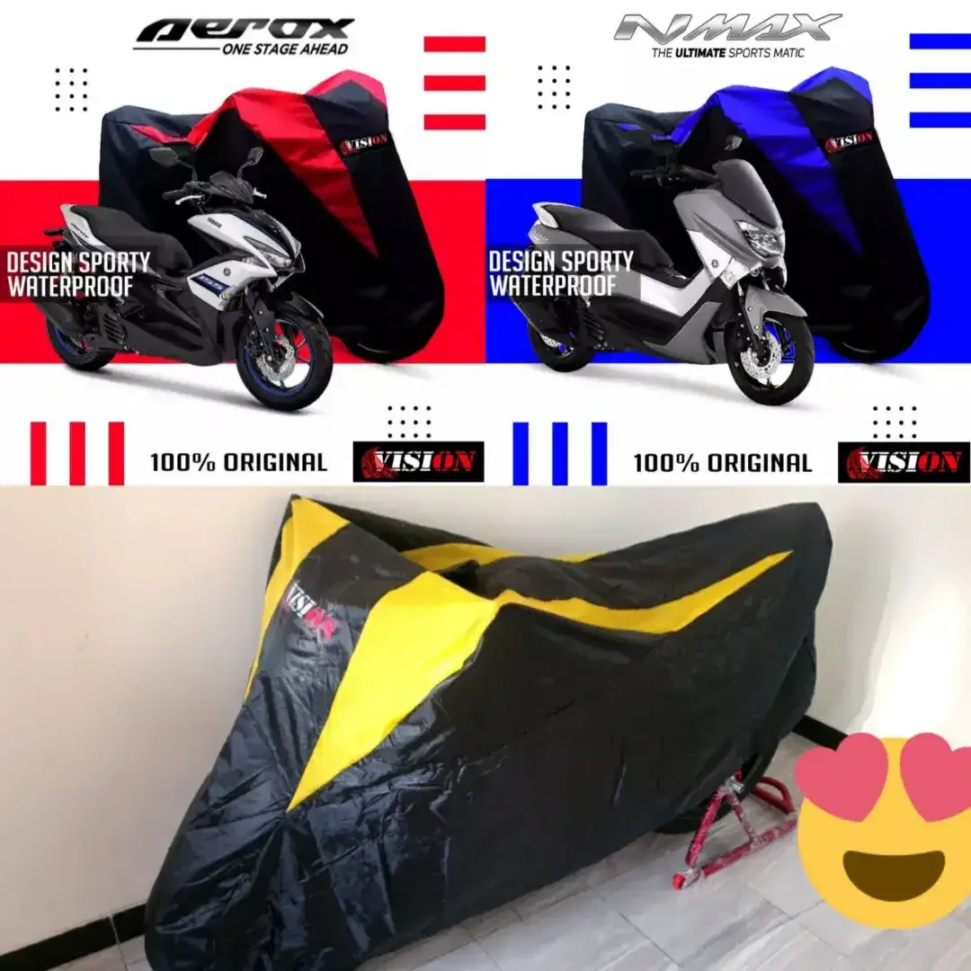 Cover Penutup Pelindung Sarung Selimut Motor - Image 2 of 2