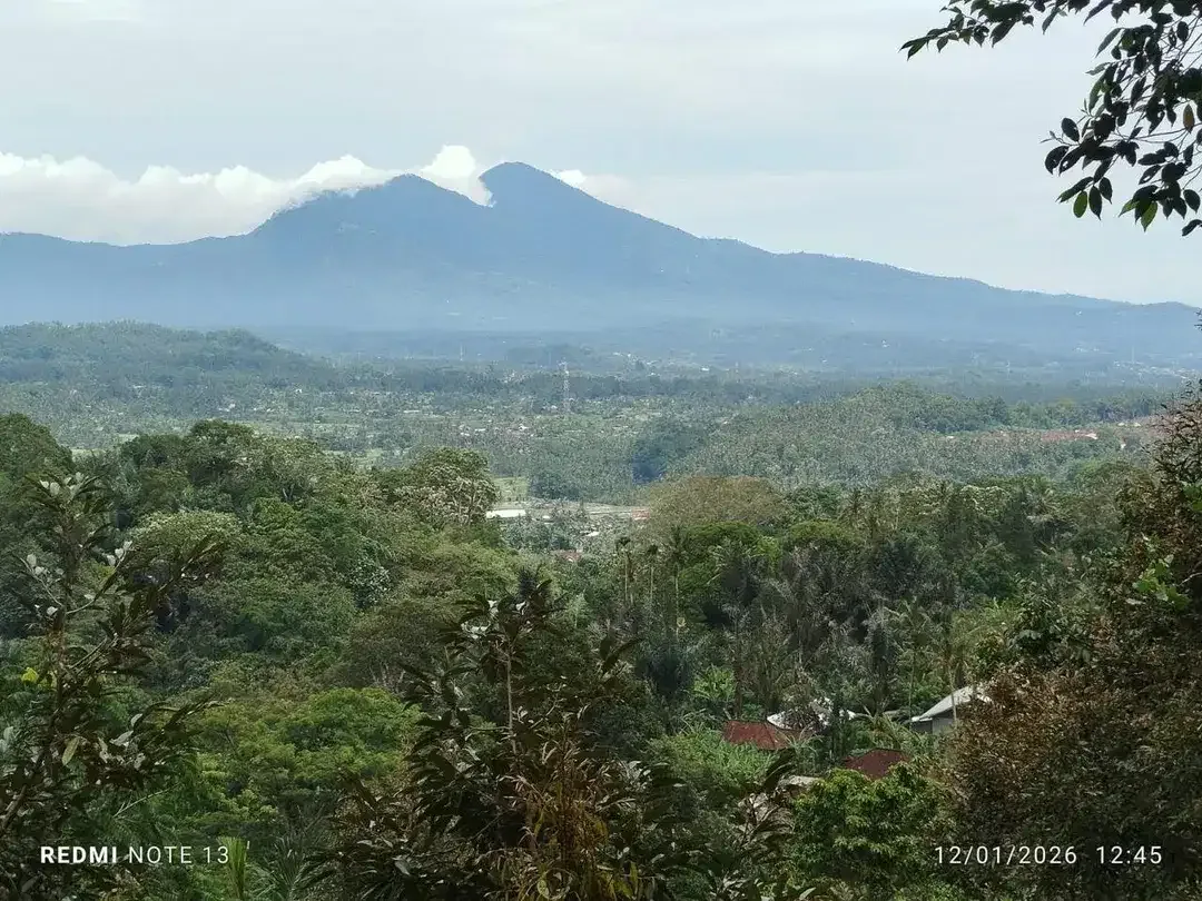Dijual Tanah Pertanian View Gunung Agung di Desa Sibetan, Karangasem. - Image 1 of 6