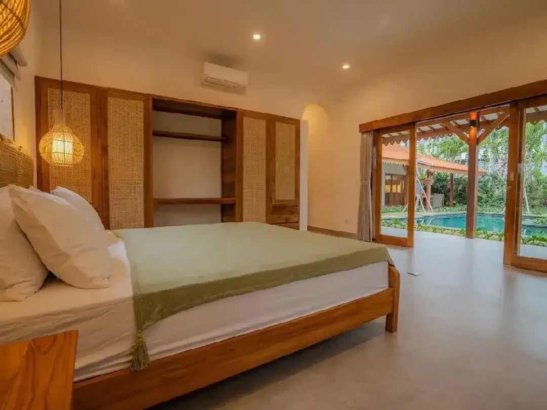 Leasehold - Premium 3-Bedroom Tropical Villa with Spacious Private Pool in Munggu Seseh, Canggu, Bali - Image 2 of 10