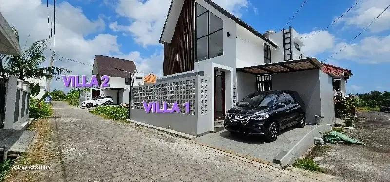 BRAND NEW VILLA KEDUNGU FREEHOLD, rice field view - Image 2 of 10