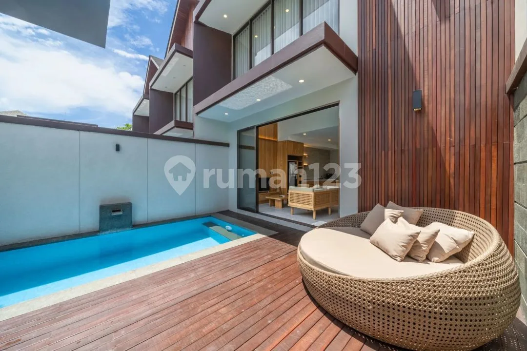 2Br Villa For Rent In Canggu | Ip 978 - Image 2 of 4