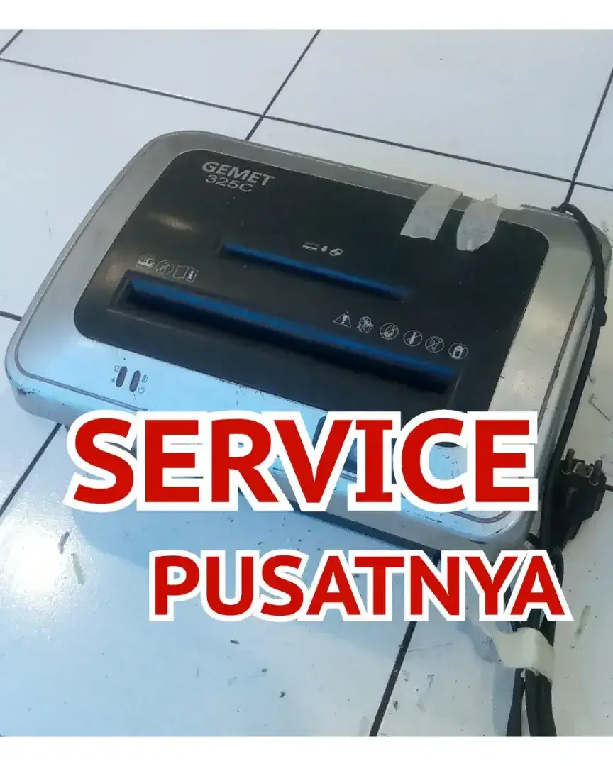 Mesin hitung uang - Mesin penghancur kertas Spesialis Sparepart - Image 2 of 5